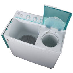 海爾XPB125-0623S 專為公用場(chǎng)景打造的12.5公斤大容量雙缸洗衣機(jī)