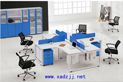 專業辦公空間優選 屏風辦公桌TA003，西安辦公家具廠定制批發一站式解決方案